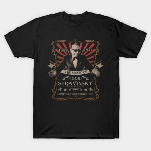 Igor Stravinsky Vintage T-Shirt